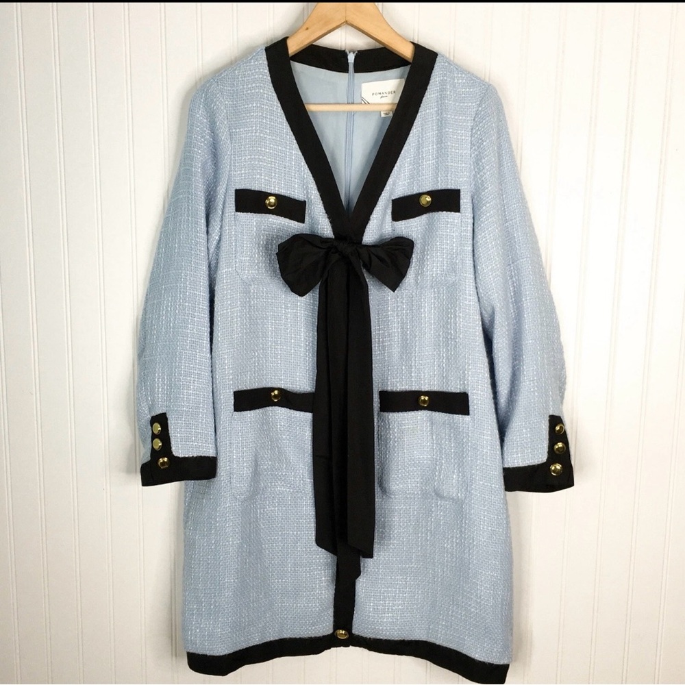 Tuckernuck Pomander Place Sky Blue Coco Dress